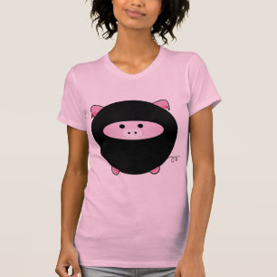 Camiseta Cerdo de Ninja