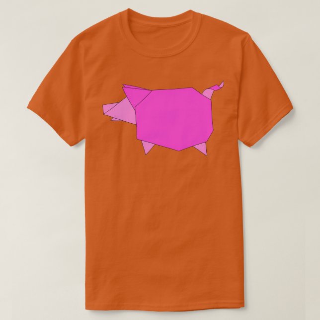 Camiseta Cerdo de origen 7 (Diseño del anverso)