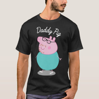 Camiseta cerdo de papá cerdo gracioso cerdo