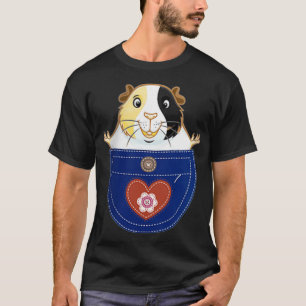 Camiseta Cerdo de Pocket Guinea