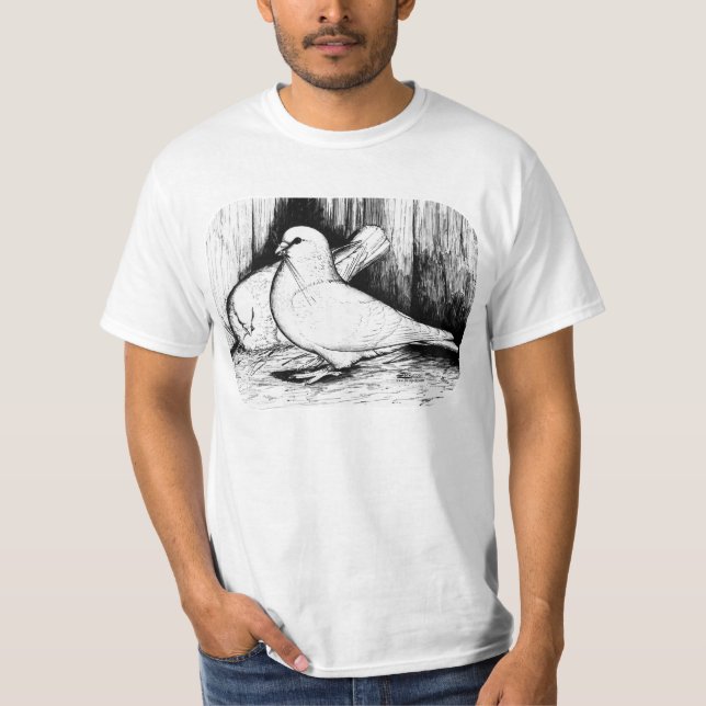 Camiseta Cerdo de racha gigante (Anverso)