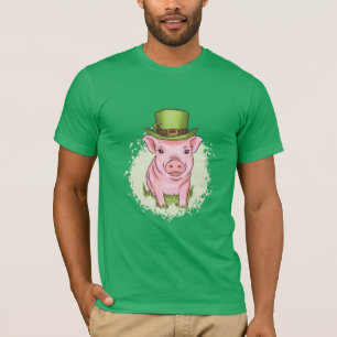 Camiseta Cerdo de Saint Patricks