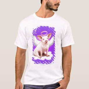 Camiseta Cerdo del ángel