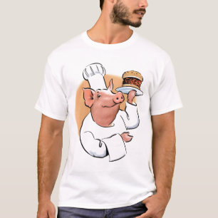 Camiseta Cerdo del Bbq