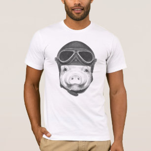Camiseta Cerdo del temerario