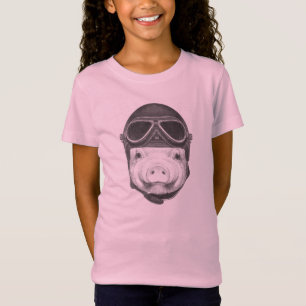 Camiseta Cerdo del temerario