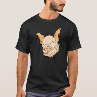 Camiseta Cerdo del vuelo