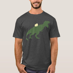 Camiseta Cerdo Dinosaurio de Guinea T-Rex - 1