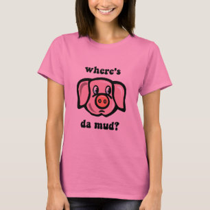 Camiseta Cerdo divertido
