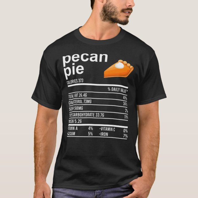 Camiseta Cerdo divertido de calabaza comiendo pavos - Día d (Anverso)