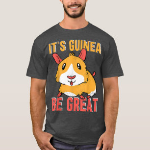 Camiseta Cerdo divertido de Guinea