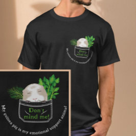 Camiseta Cerdo divertido de Guinea