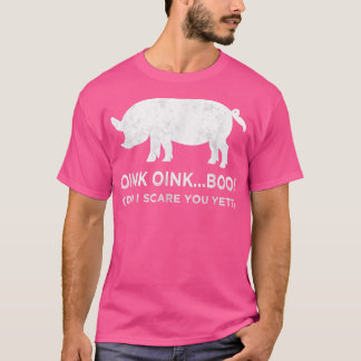 Camiseta Cerdo divertido de Halloween