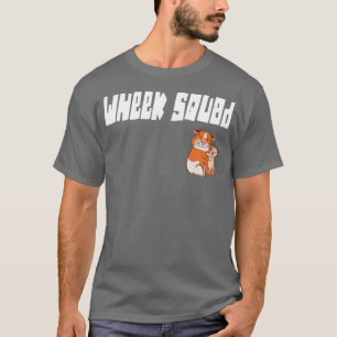 Camiseta Cerdo divertido de Ruedas de Cuadrado de Guinea -