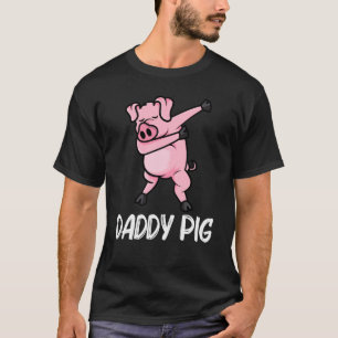 Camiseta Cerdo divertido para los hombres lechón Hog Piggy