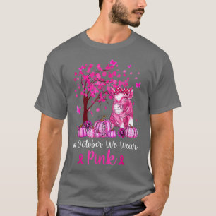 Camiseta Cerdo En Octubre Usamos Avisos De Cáncer De Mama R