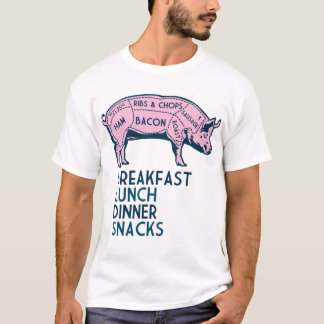 Camiseta Cerdo, es todo bueno