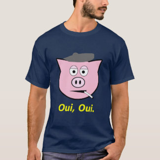 Camiseta Cerdo francés