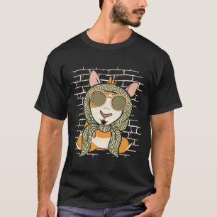 Camiseta Cerdo gafas de sol de carf Hamster Mascota Cavy