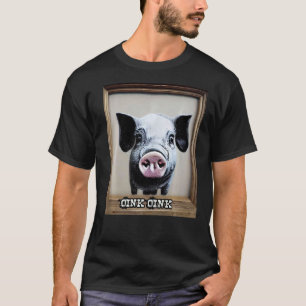 Camiseta Cerdo Gimnasio Oink Oink Premium_4