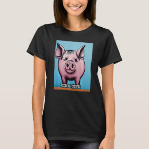 Camiseta Cerdo Gimnasio Oink Oink Premium_5