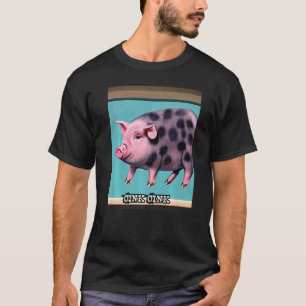 Camiseta Cerdo Gimnasio Oink Oink Premium_6
