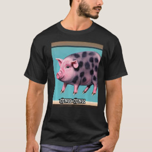 Camiseta Cerdo Gimnasio Oink Oink Premium_6