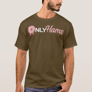 Camiseta Cerdo gracioso solamente engaña graciosamente a ag