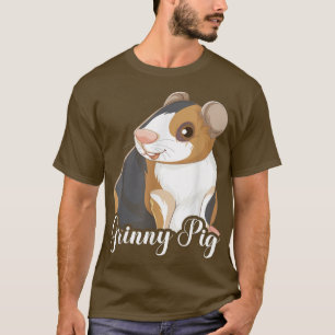 Camiseta Cerdo Grinny Guinea Cerdo Lover T-Shirt
