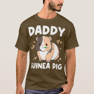 Camiseta Cerdo Guay Guinea Para Hombres Dad Wheek Fluffy Ca
