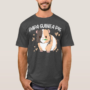 Camiseta Cerdo Guay Guinea Para Hombres Dad Wheek Fluffy Ca