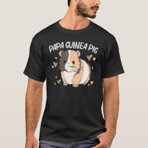 Camiseta Cerdo Guay Guinea Para Hombres Dad Wheek Fluffy Ca