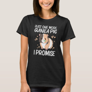 Camiseta Cerdo Guay Guinea Para Hombres Mujeres Rueda Fluff
