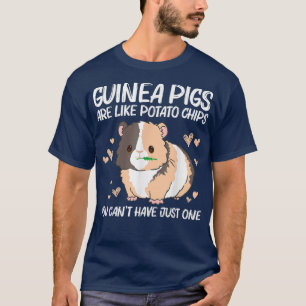 Camiseta Cerdo Guay Guinea Para Hombres Mujeres Rueda Fluff