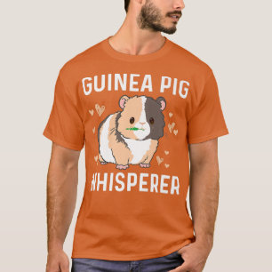 Camiseta Cerdo Guay Guinea Para Hombres Mujeres Rueda Fluff