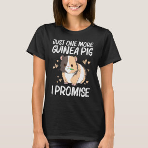 Camiseta Cerdo Guay Guinea Para Hombres Mujeres Rueda Fluff
