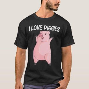 Camiseta Cerdo Guay Para Hombres Mujeres Cachorro Cerdo Cer