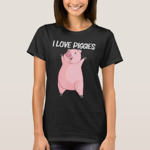 Camiseta Cerdo Guay Para Hombres Mujeres Cachorro Cerdo Cer