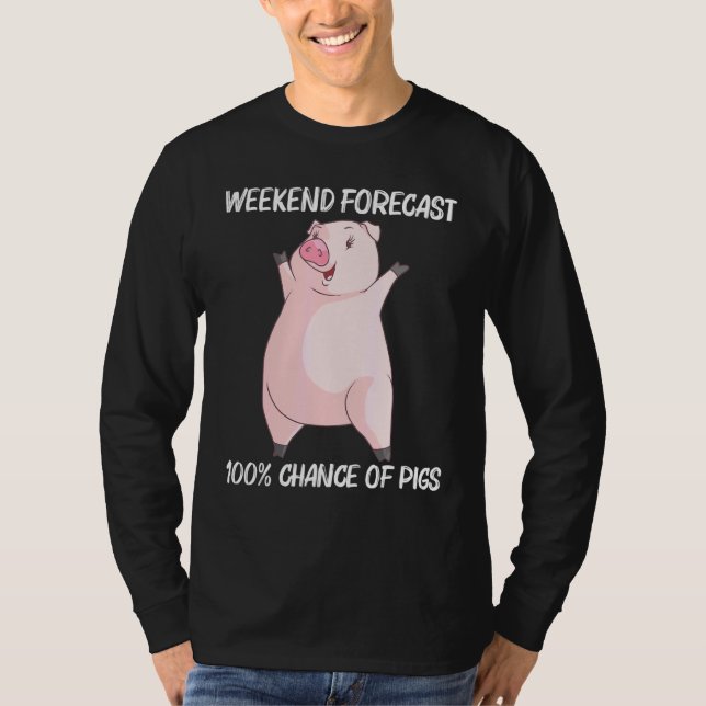 Camiseta Cerdo Guay Para Hombres Mujeres Cachorro Cerdo Cer (Anverso)