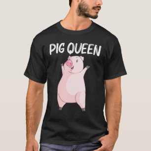 Camiseta Cerdo Guay Para Mujeres Mamá Cebolla Porcina Cerdo