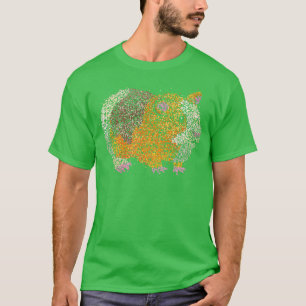 Camiseta Cerdo guineano