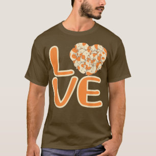 Camiseta Cerdo guineano amor gracioso Cerdos de Guinea