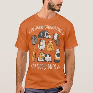 Camiseta Cerdo guineano, cino guineano, cino guapo