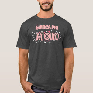 Camiseta Cerdo guineano con mamá divertida