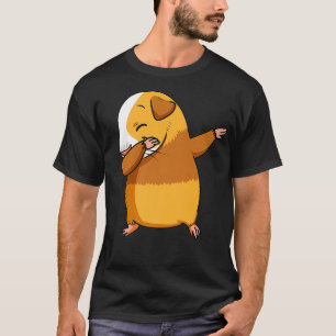 Camiseta Cerdo guineano Dabbing Cute Dab Dance Tee