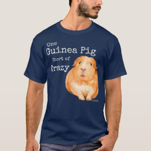 Camiseta Cerdo guineano de divertida calidad, un cerdo de G