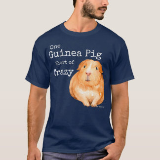 Camiseta Cerdo guineano de divertida calidad, un cerdo de G