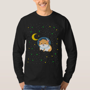Camiseta Cerdo guineano en el espacio Cerdo de Guinea de