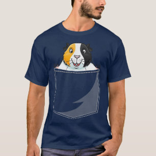 Camiseta Cerdo guineano en tu bolsillo