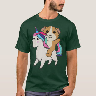 Camiseta Cerdo guineano en unicornio: cerdo guineano